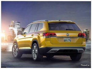 2017 Volkswagen Atlas