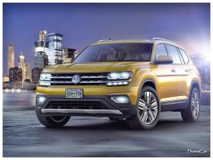 2017 Volkswagen Atlas