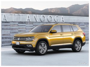 2017 Volkswagen Atlas