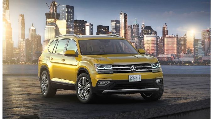 2017 Volkswagen Atlas 2017 Volkswagen Atlas