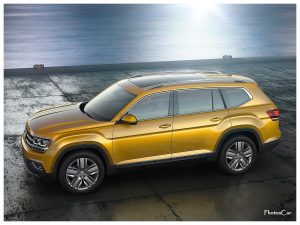 2017 Volkswagen Atlas
