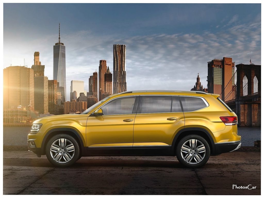 2017 Volkswagen Atlas