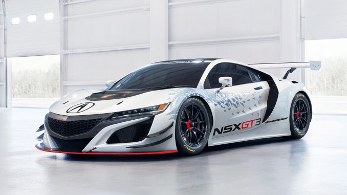 2017 Acura NSX GT3