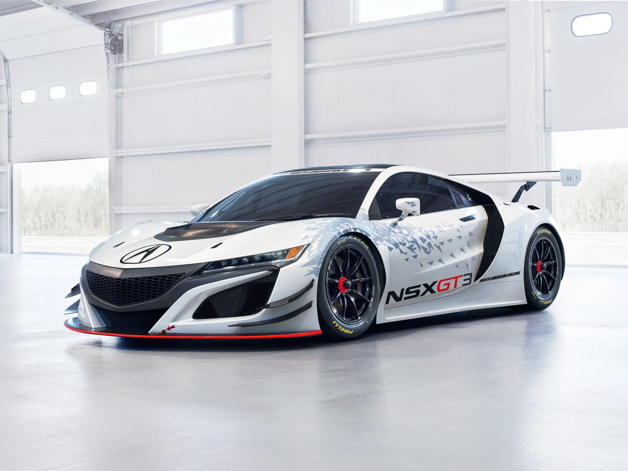 2017 Acura NSX GT3