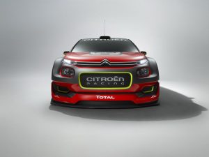 2017 citroen Concept c3 wrc