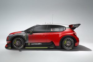 2017 citroen Concept c3 wrc