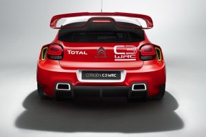 2017 citroen Concept c3 wrc