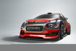 2017 citroen Concept c3 wrc