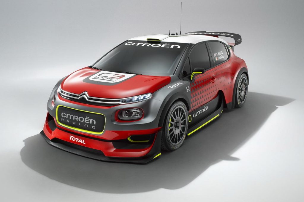 2017 citroen Concept c3 wrc