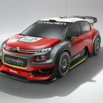 2017 citroen Concept c3 wrc