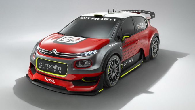 Citroen Concept C3 WRC 2017 2017 citroen Concept c3 wrc