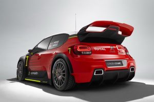 2017 citroen Concept c3 wrc