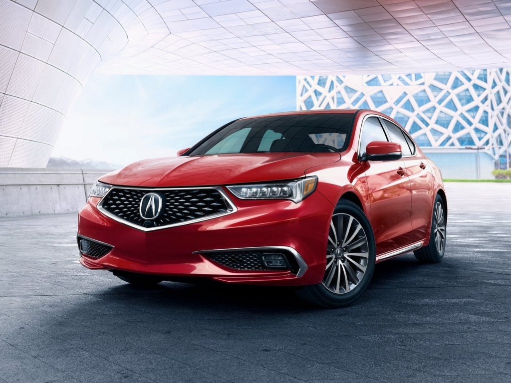 Acura TLX 2018