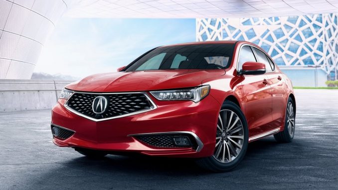 Acura TLX (2018) Acura TLX (2018)