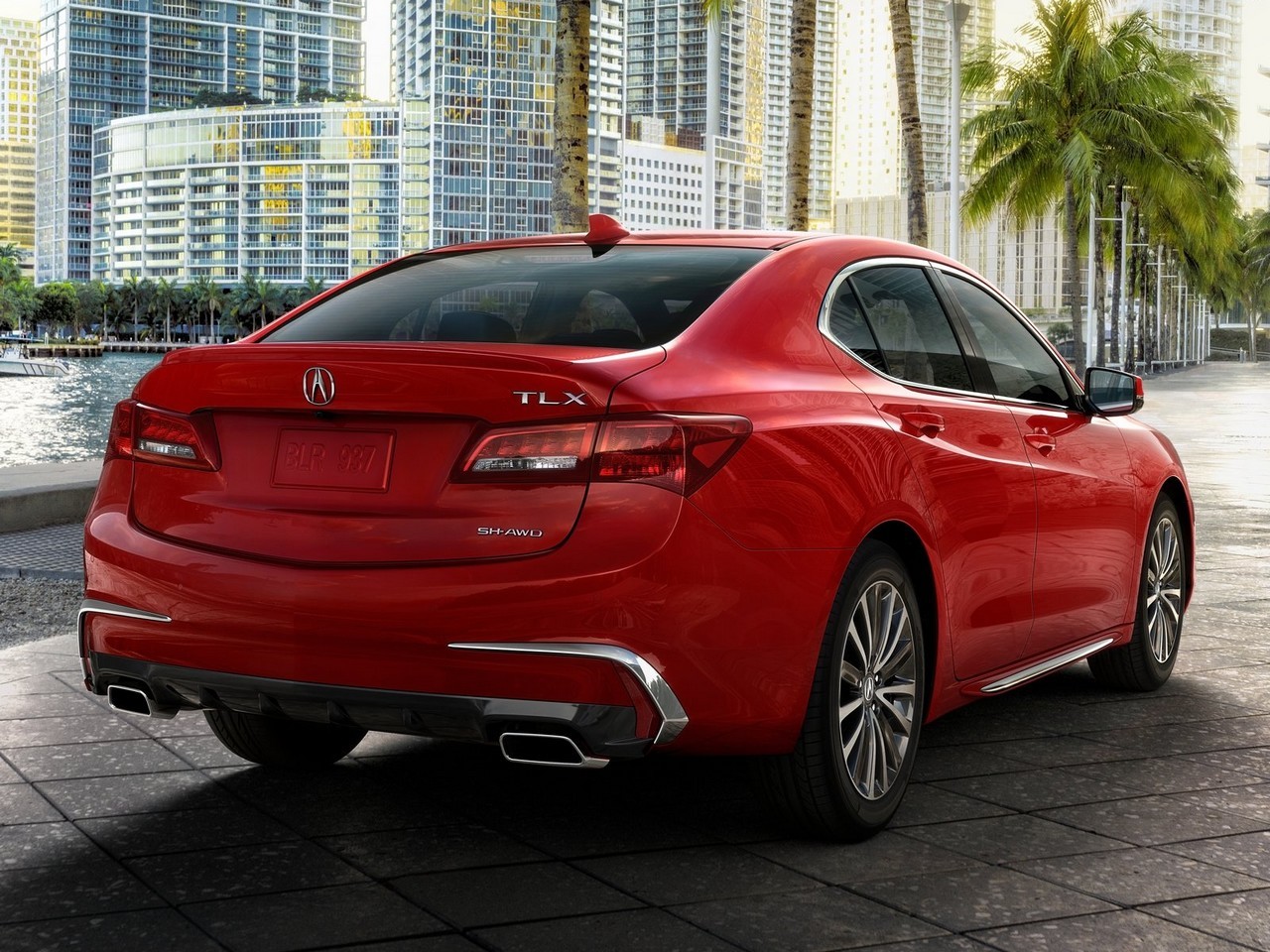 Acura TLX (2018)