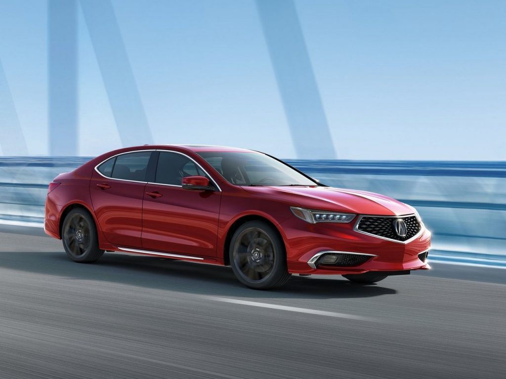Acura TLX (2018)