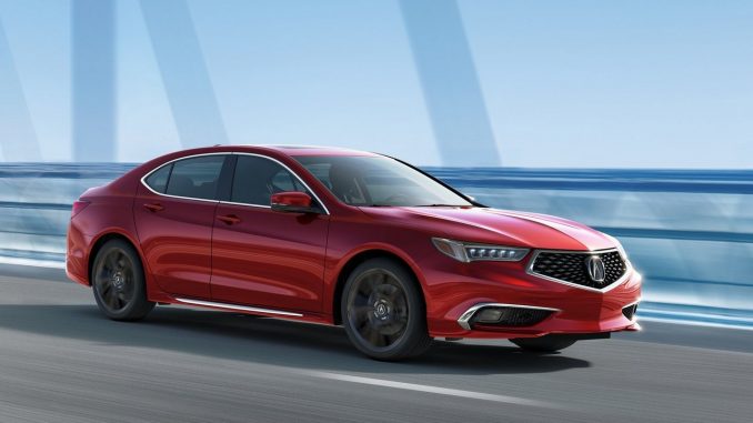 2018 Acura TLX