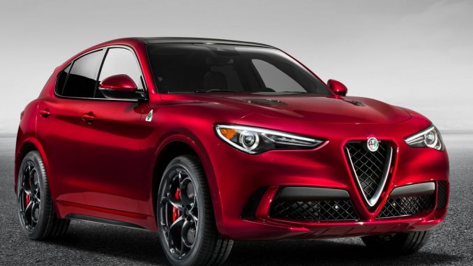 2018 Alfa Romeo Stelvio Quadrifoglio 2018 Alfa Romeo Stelvio Quadrifoglio
