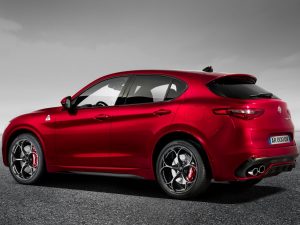 2018 Alfa Romeo Stelvio Quadrifoglio