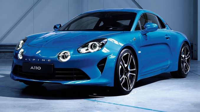 Renault Alpine A110 2018