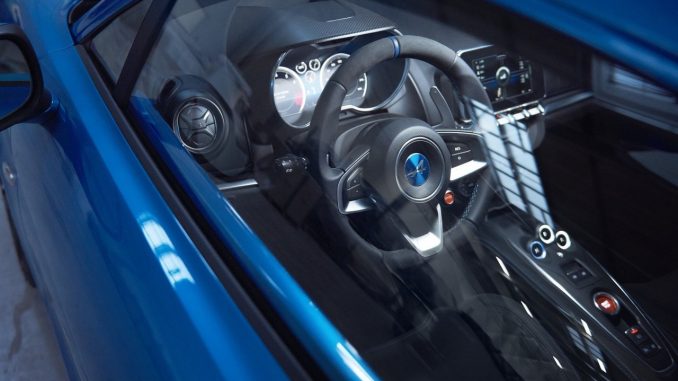 Renault Alpine A110 2018