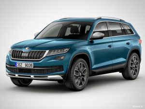 2018 Skoda Kodiaq Scout