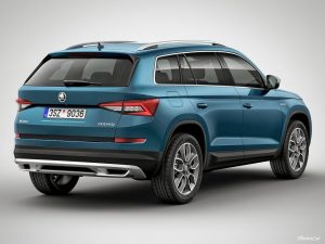 2018 Skoda Kodiaq Scout