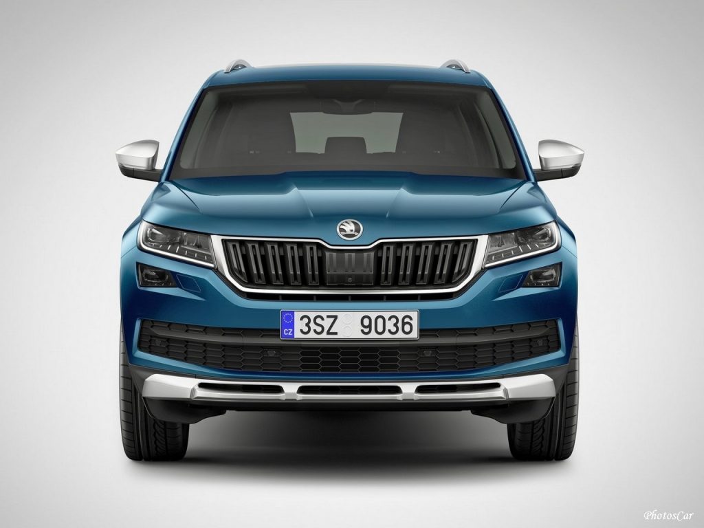 2018 Skoda Kodiaq Scout