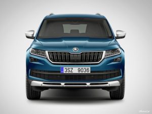 2018 Skoda Kodiaq Scout
