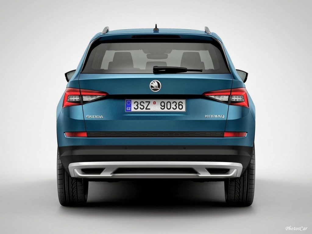 2018 Skoda Kodiaq Scout