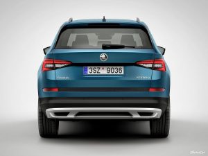 2018 Skoda Kodiaq Scout