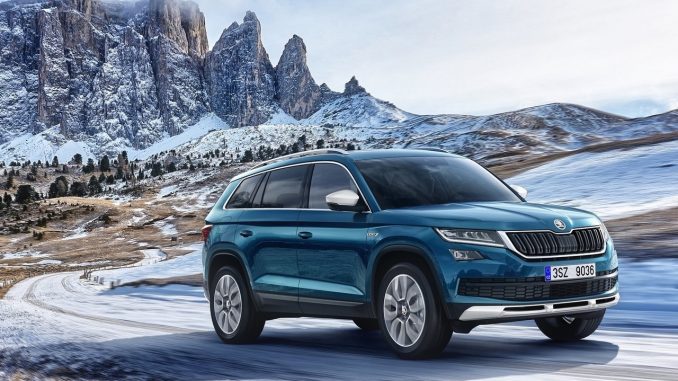 2018 Skoda Kodiaq Scout 2018 Skoda Kodiaq Scout