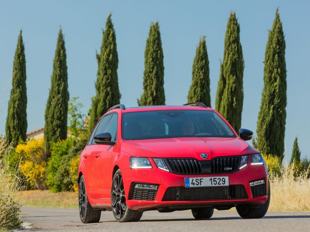 2018 Skoda Octavia RS 245