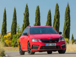 2018 Skoda Octavia RS 245
