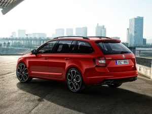2018 Skoda Octavia RS 245 Combi