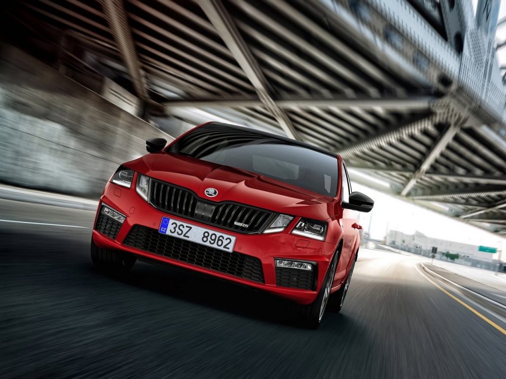 2018 Skoda Octavia RS 245