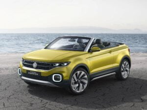 Volkswagen T-Cross Breeze