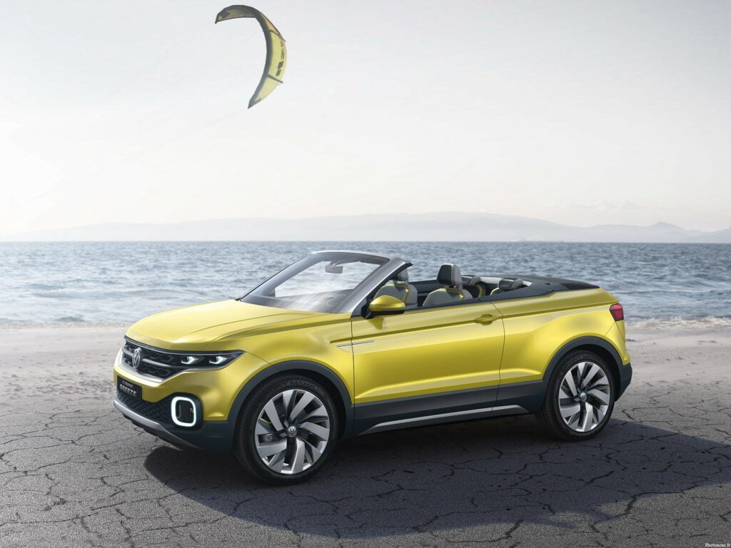 Volkswagen T-Cross Breeze