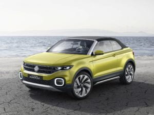 Volkswagen T-Cross Breeze