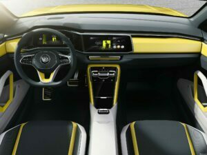 Volkswagen T-Cross Breeze