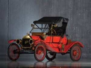 1911 Ford Model T Torpedo Runabout