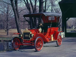 1911 Ford Model T Touring