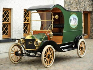 1912 Ford Model T Delivery Car