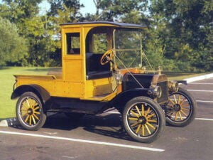 1913 Ford Model T Woody Pickup