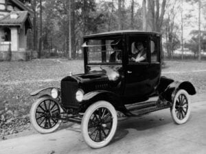 1920 Ford Model T Coupe