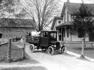 1920 Ford Model TT Truck