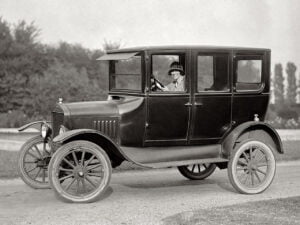 1924 Ford Model T 4 Door Sedan