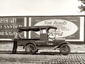 1925 Ford Model T Depot Hack