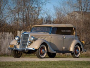 1935 Ford Model 48 Deluxe Phaeton