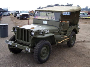 1943 Ford GPW Jeep